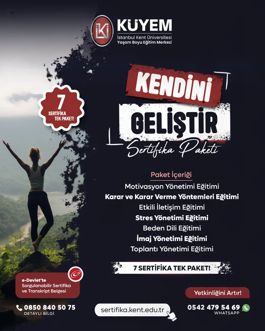 Kendini Geliştir Sertifika Paket Programı
