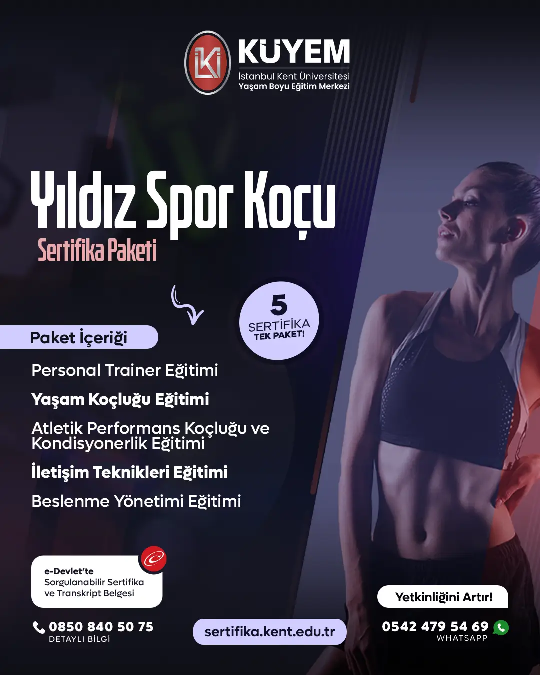 Yıldız Spor Koçu Sertifika Paket Programı 2026