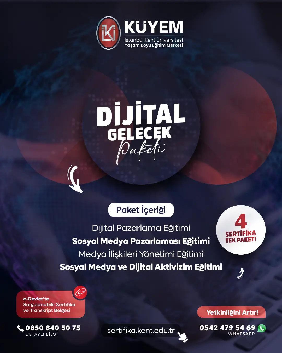 Dijital Gelecek Sertifika Paket Programı