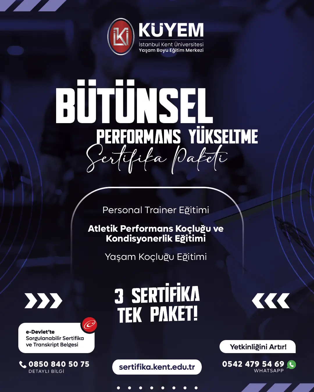 Bütünsel Performans Yükseltme Sertifika Paket Programı