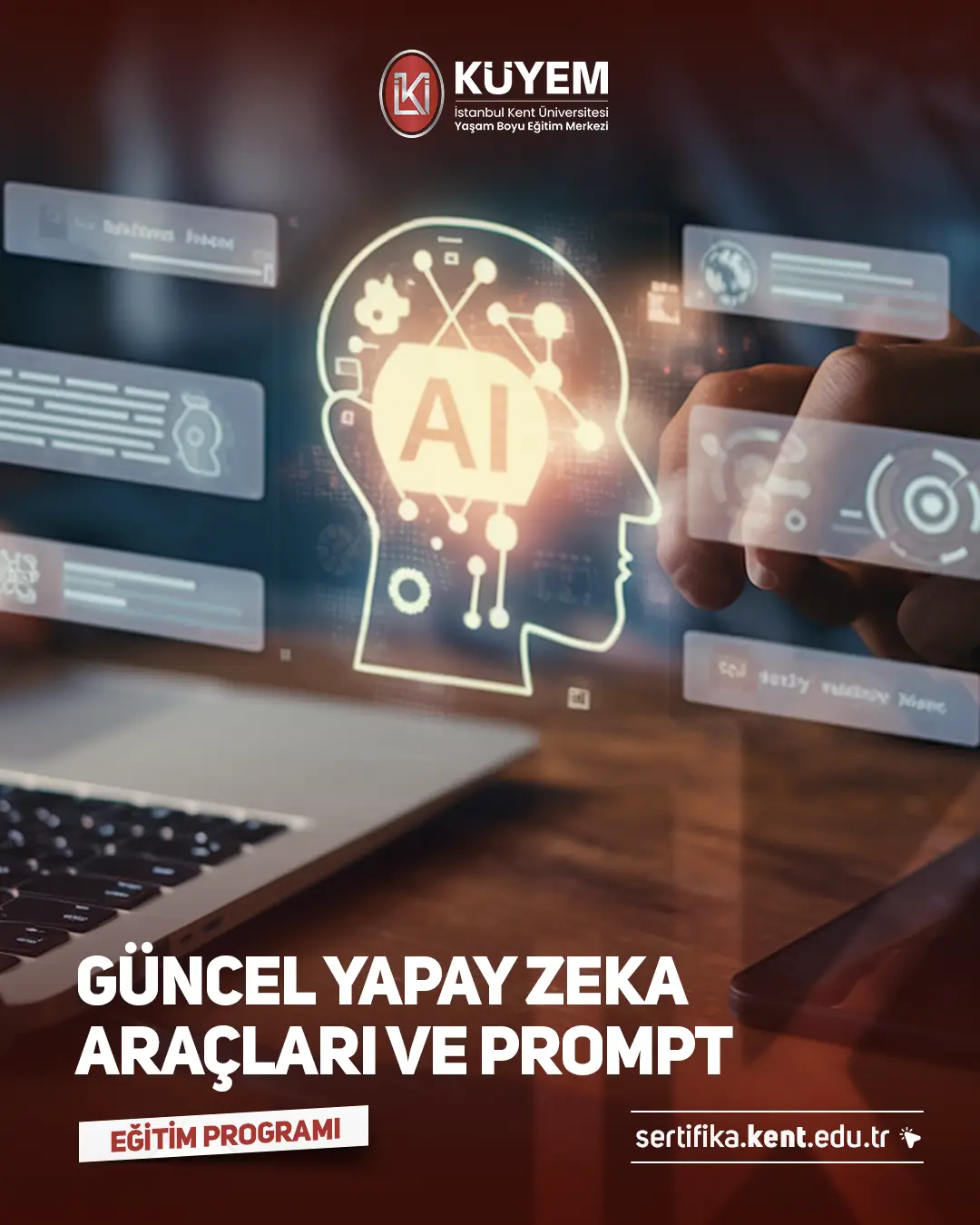 Güncel Yapay Zeka Araçları ve Promptlar Sertifika Programı