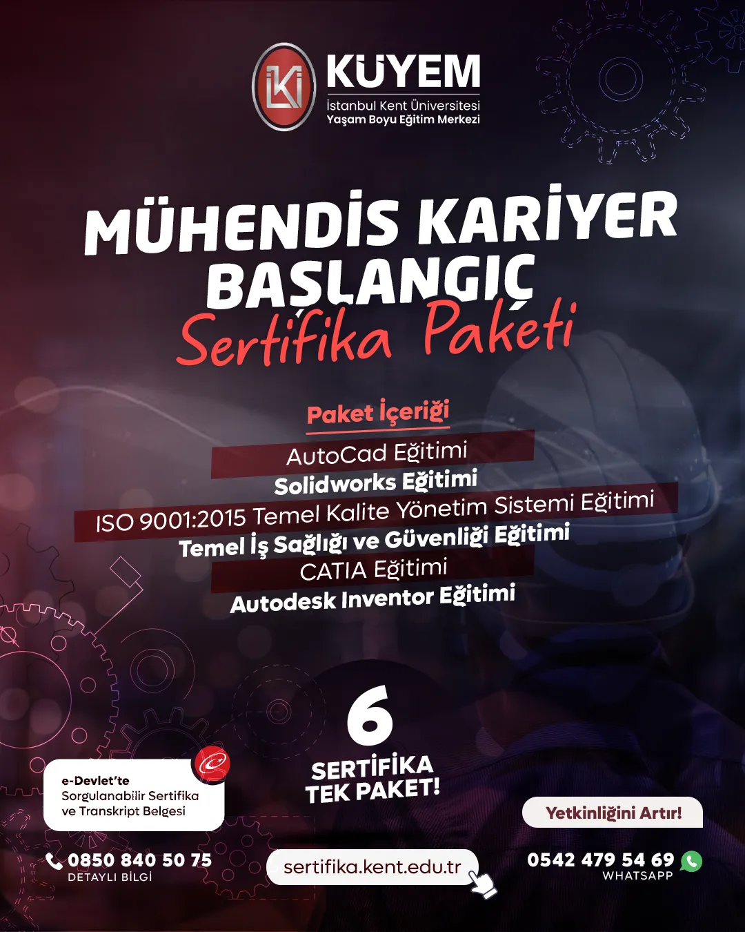 Mühendis Kariyer Başlangıç Paketi