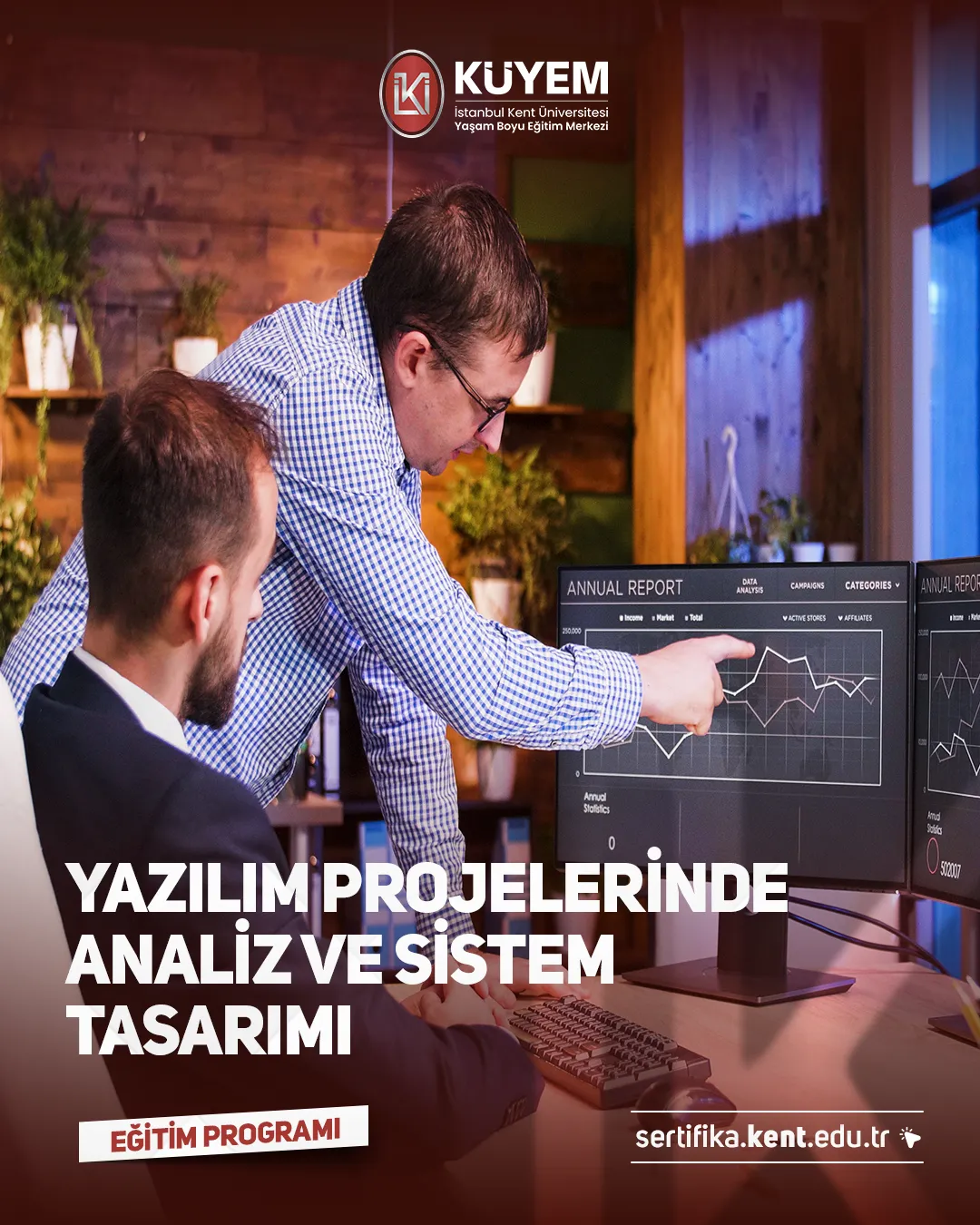Yazılım Projelerinde Analiz Ve Sistem Tasarımı Eğitim Programı
