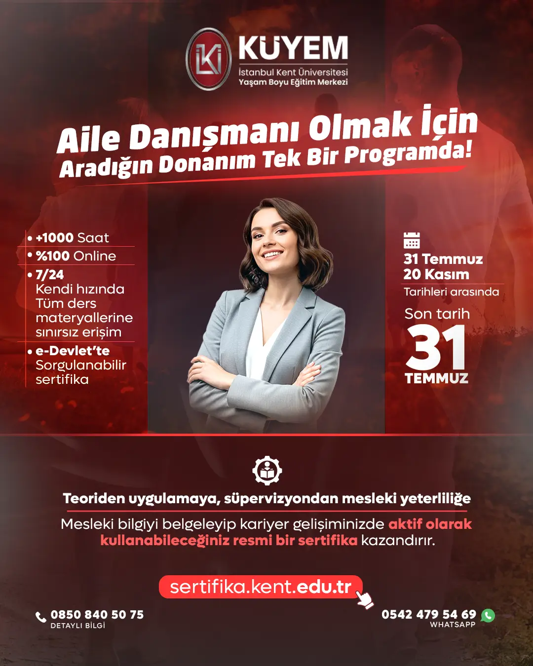Aile Danışmanlığı Sertifika Programı