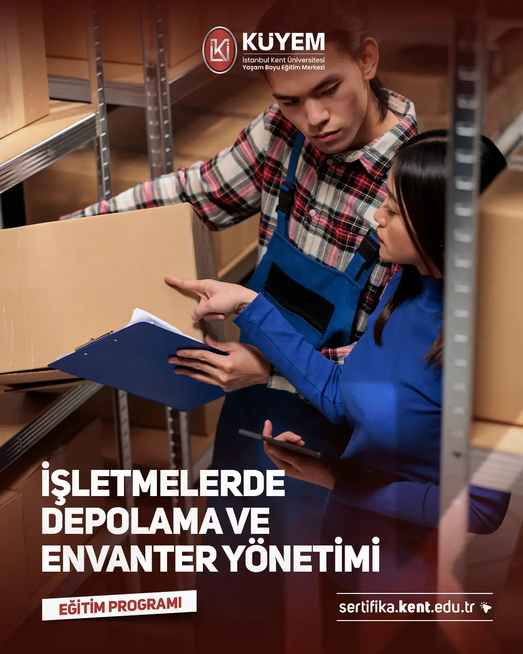 İşletmelerde Depolama Ve Envanter Yönetimi Sertifika Programı