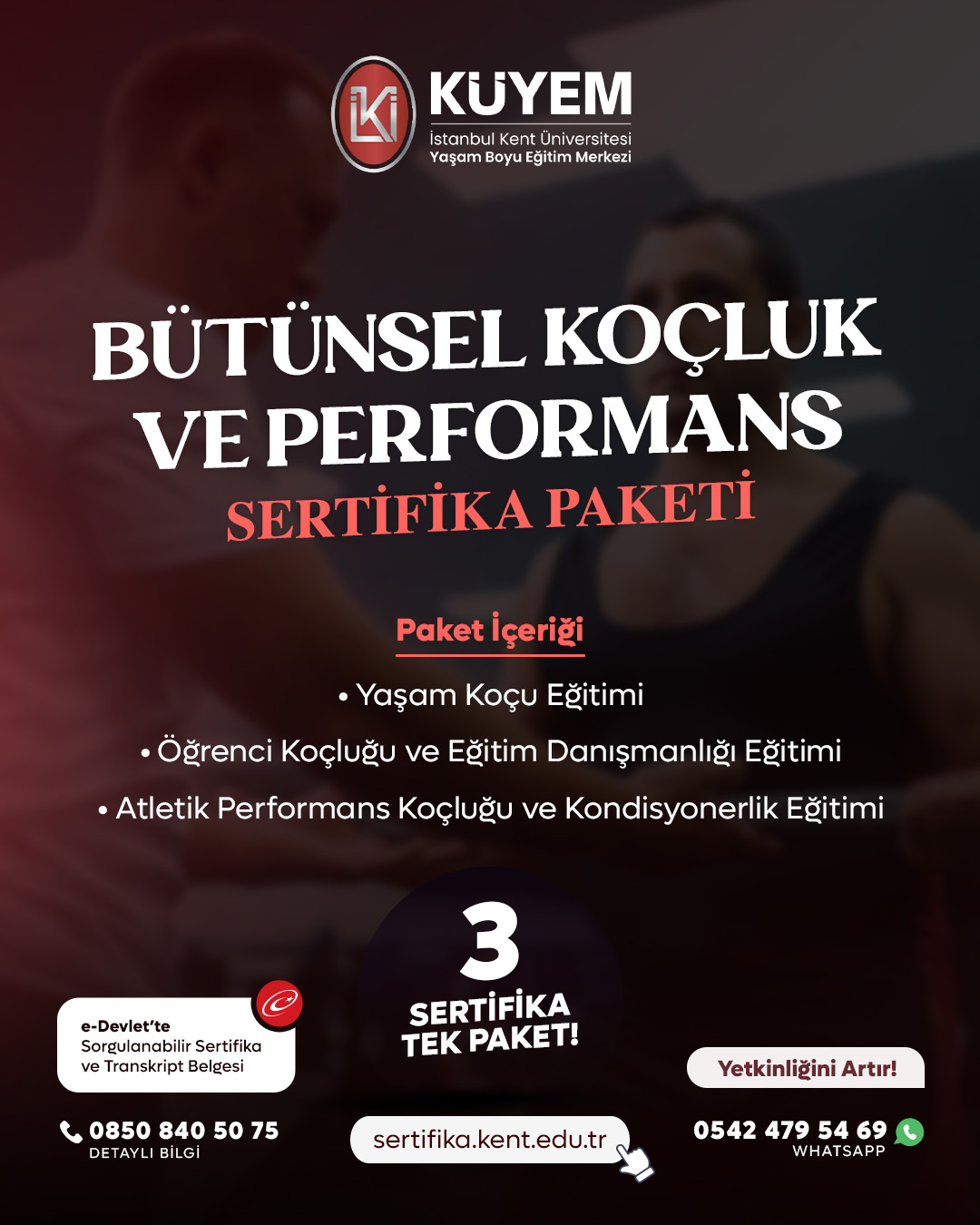 Bütünsel Koçluk ve Performans Sertifika Paket Programı
