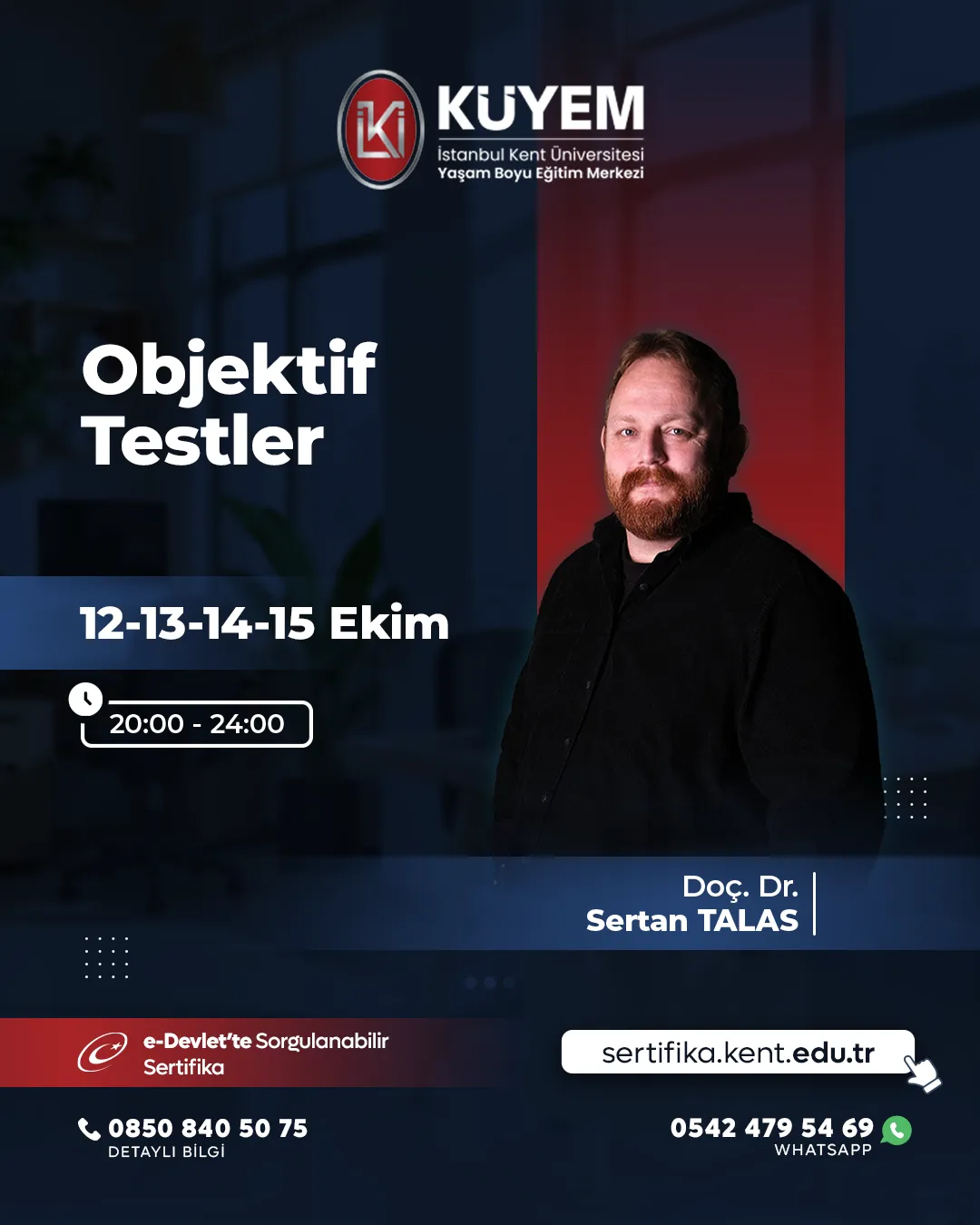Objektif Testler (CANLI)