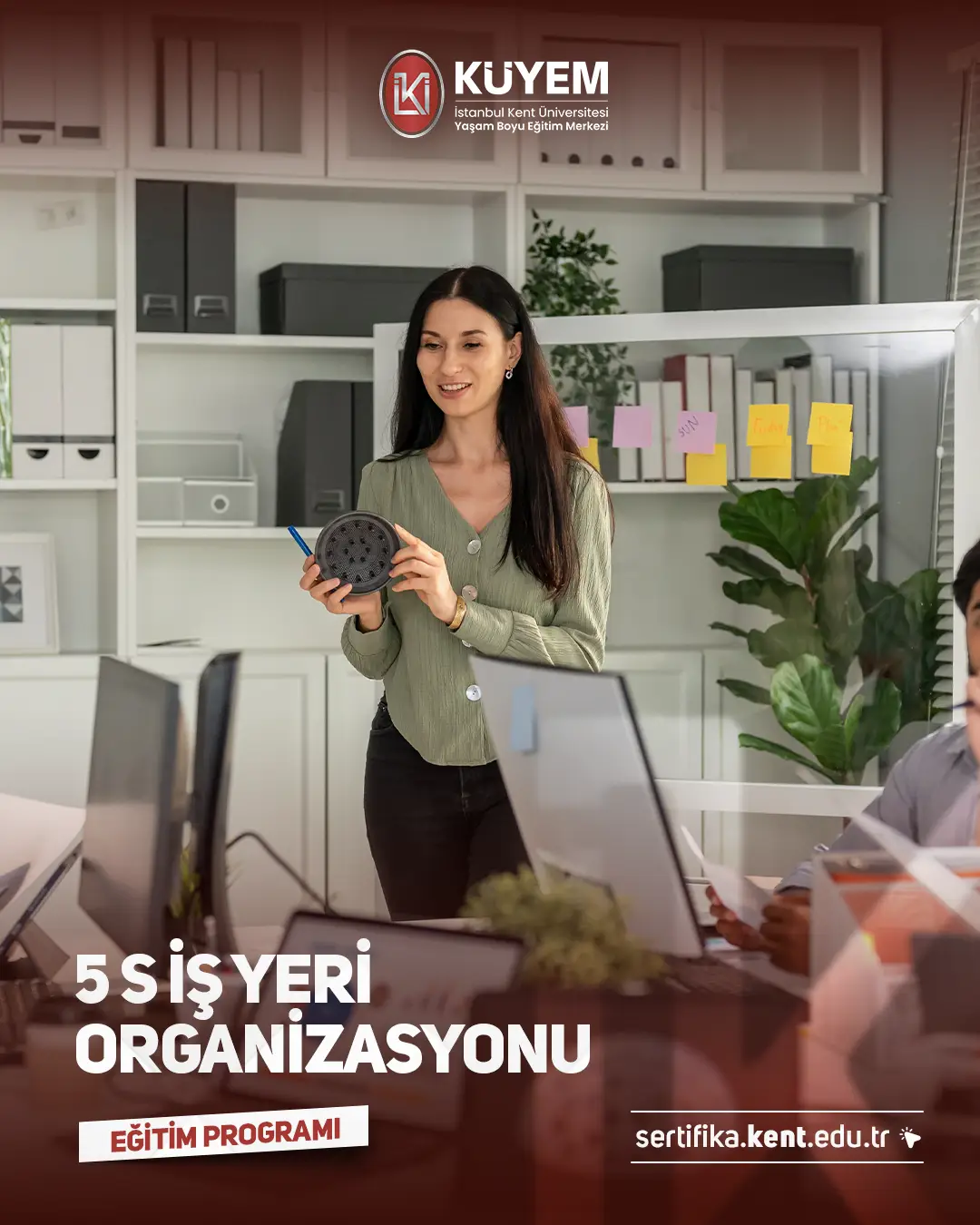 5 S İş Yeri Organizasyonu Sertifika Programı