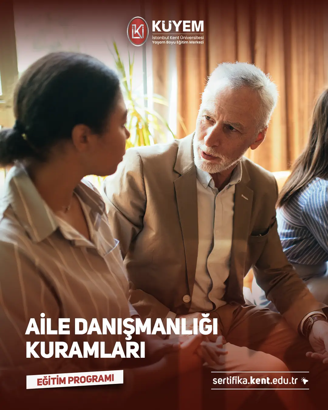 Aile Danışmanlığı Kuramları Sertifika Programı