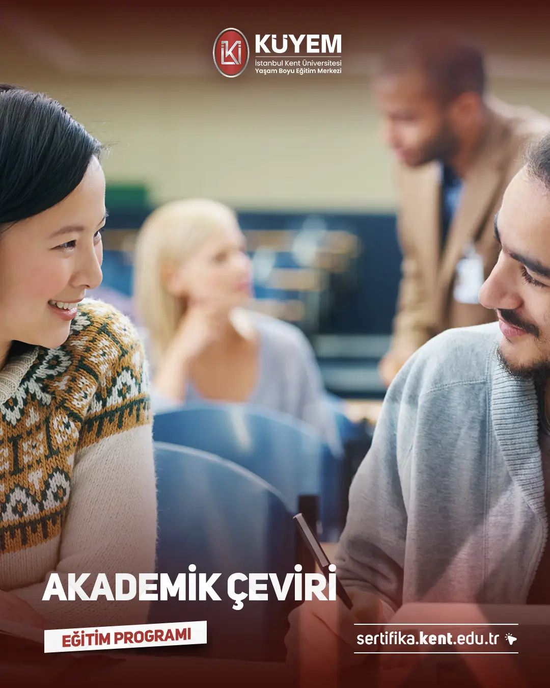 Akademik Çeviri Sertifika Programı