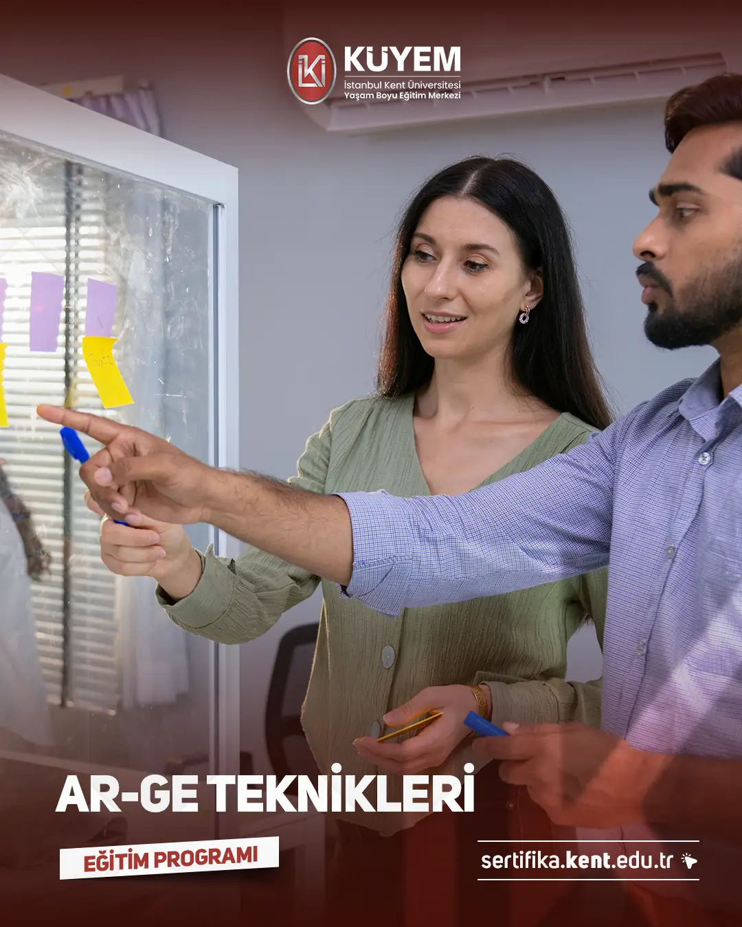 Ar-Ge Teknikleri Sertifika Programı