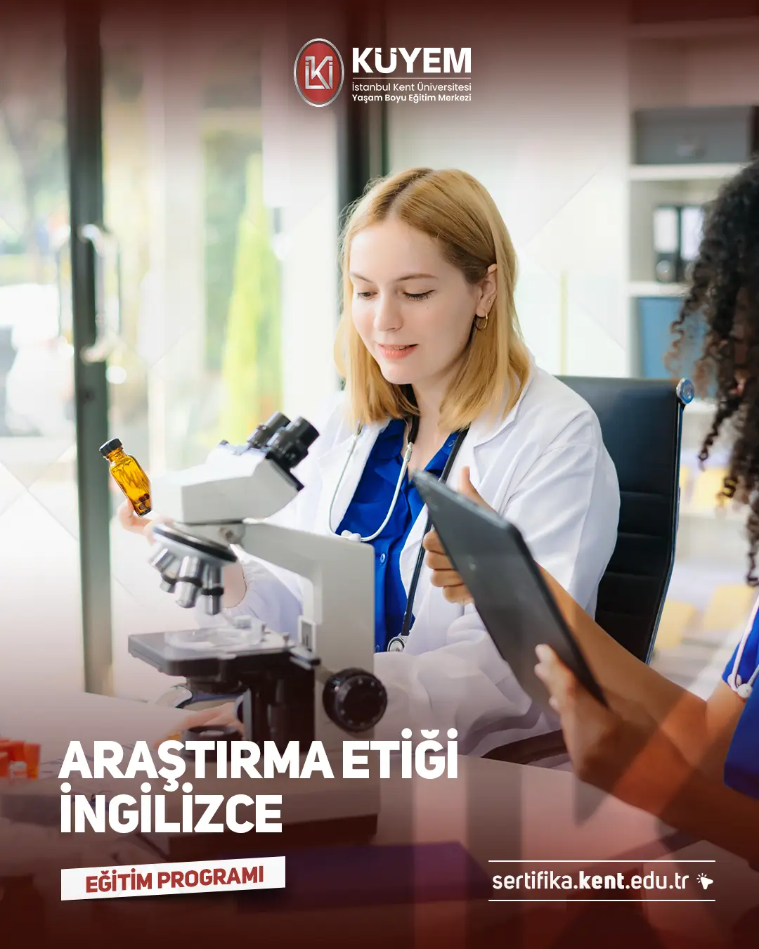 Araştırma Etiği Sertifika Programı - İngilizce