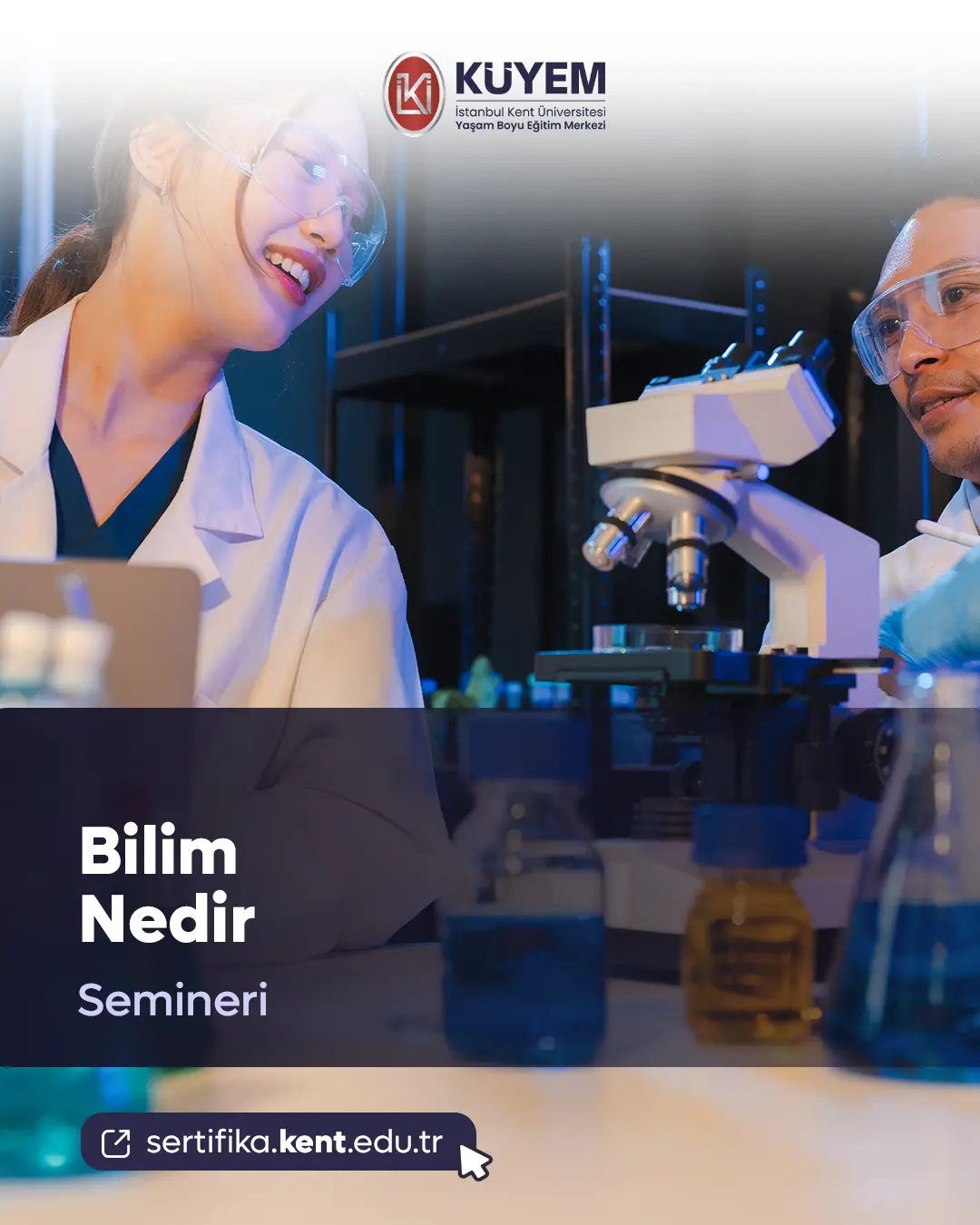 Bilim Nedir Semineri