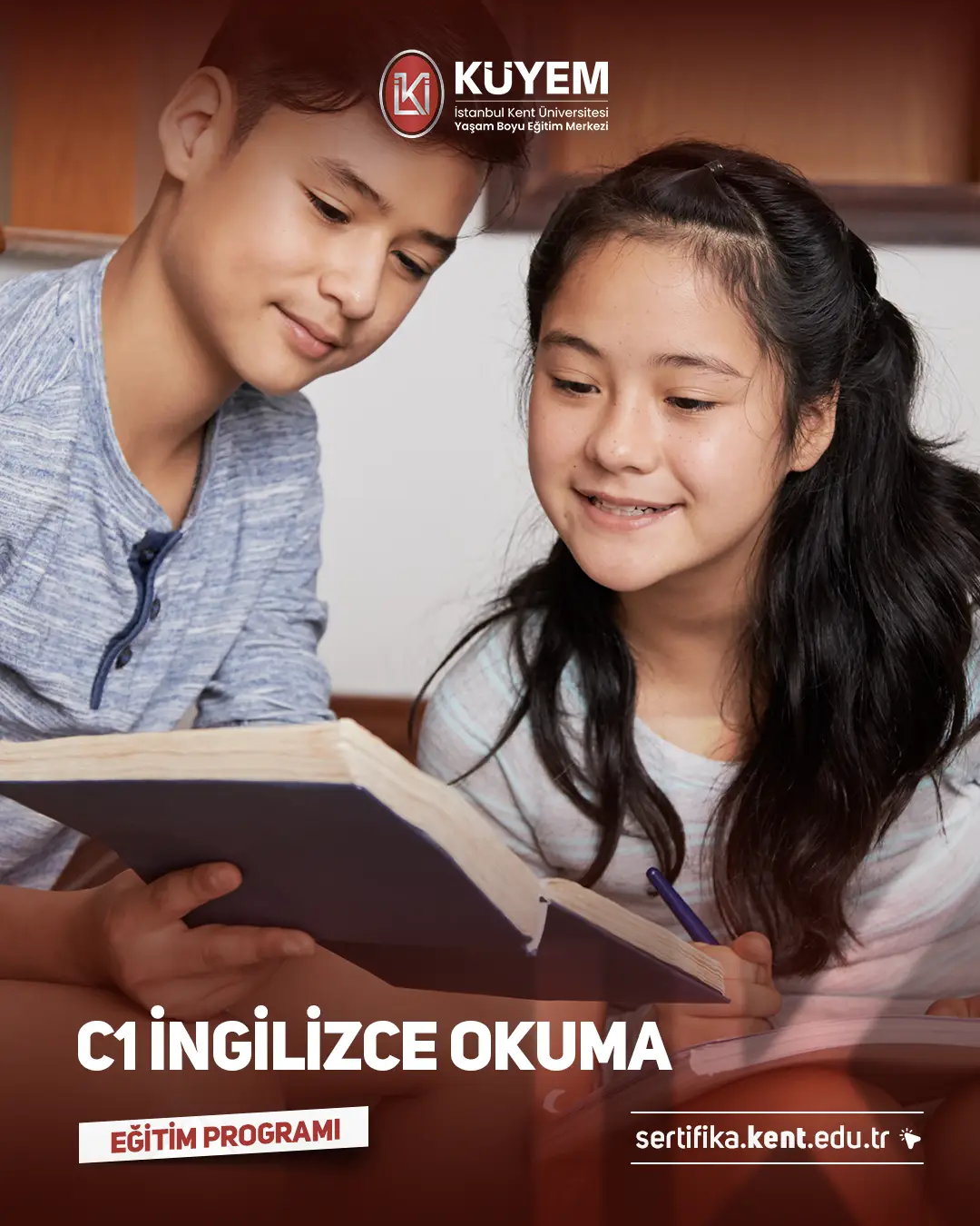 C1 İngilizce Okuma Sertifika Programı