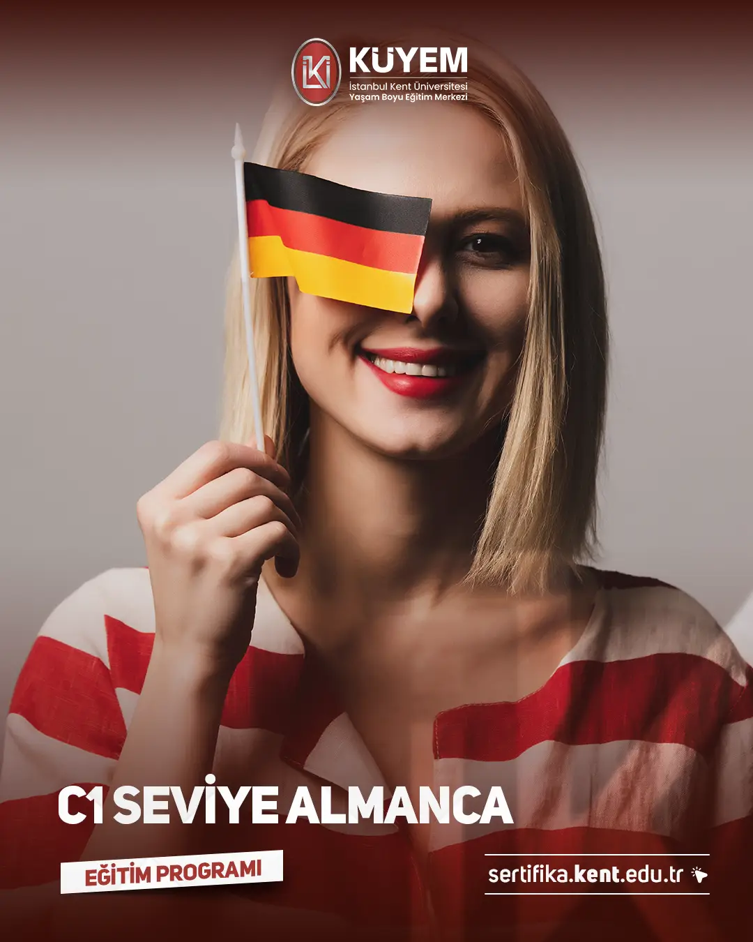 C1 Seviye Almanca Sertifika Programı