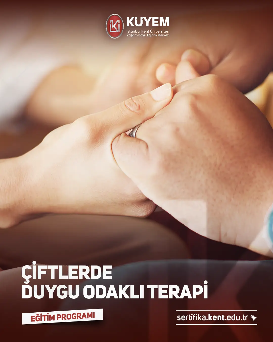 Çiftlerde Duygu Odaklı Terapi Sertifika Programı
