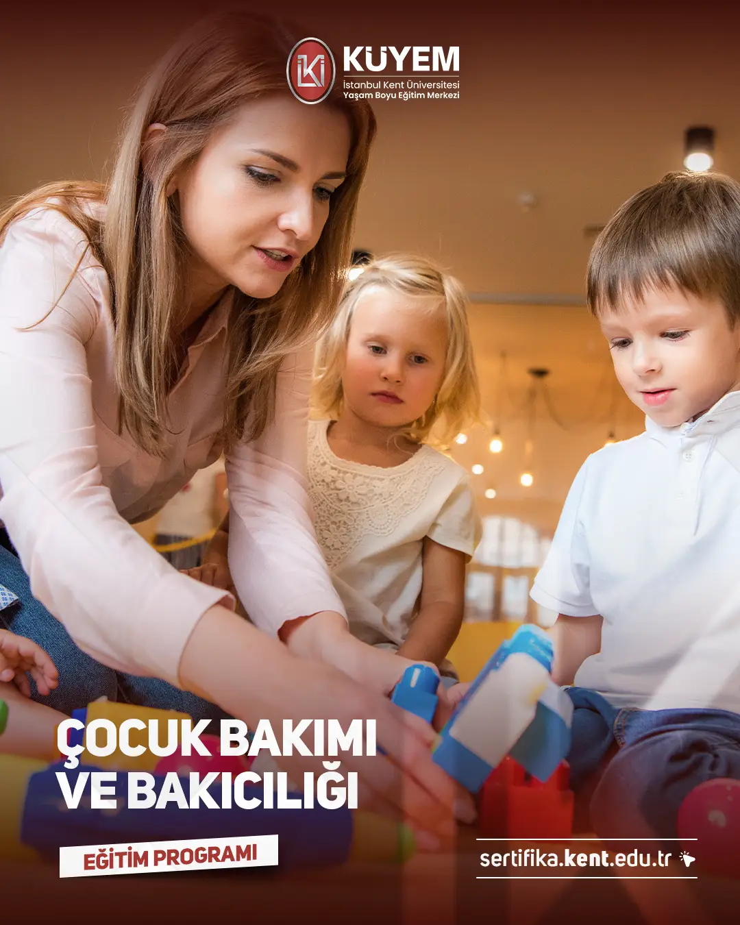 Çocuk Bakımı Ve Bakıcılığı Sertifika Programı