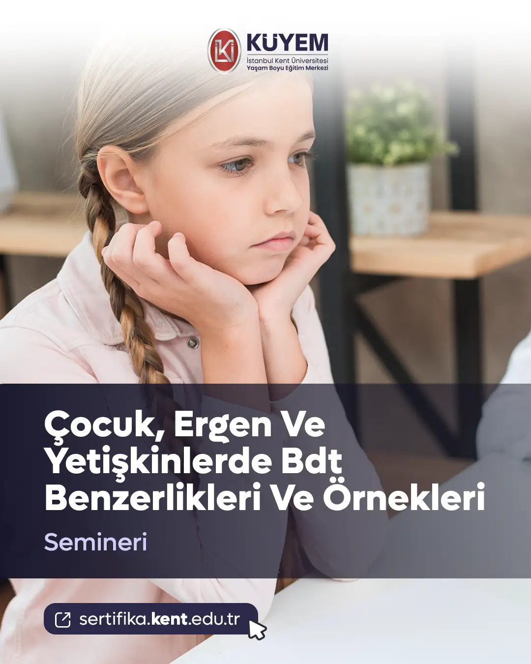Çocuk, Ergen Ve Yetişkinlerde Bdt Benzerlikleri Ve Örnekleri Semineri
