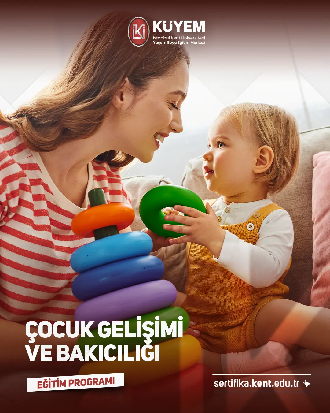 Çocuk Gelişimi Ve Bakıcılığı Sertifika Programı