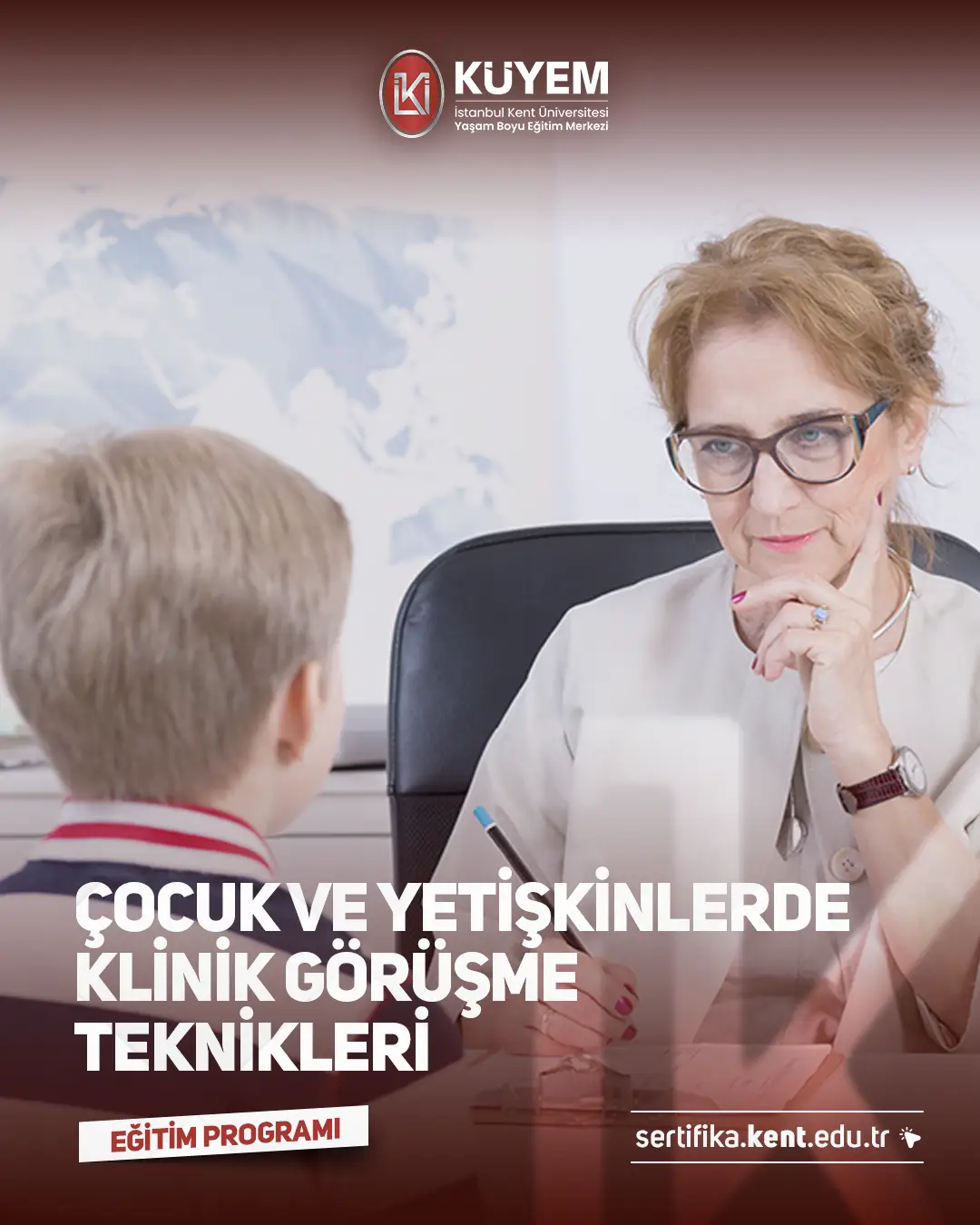 Çocuk Ve Yetişkinlerde Klinik Görüşme Teknikleri Sertifika Programı