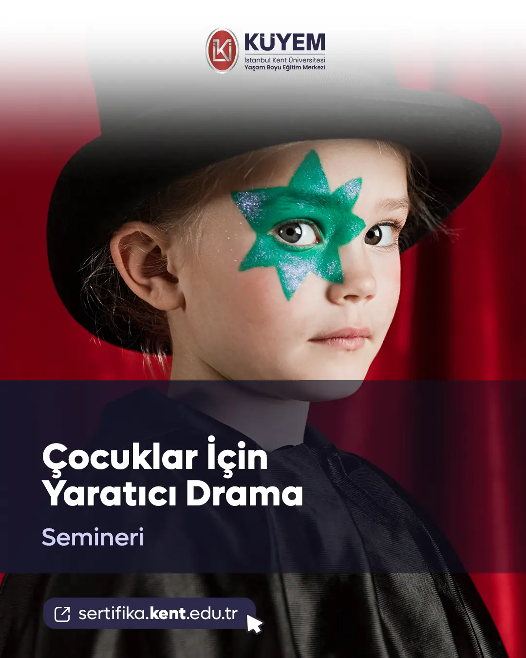 Çocuklar İçin Yaratıcı Drama Semineri