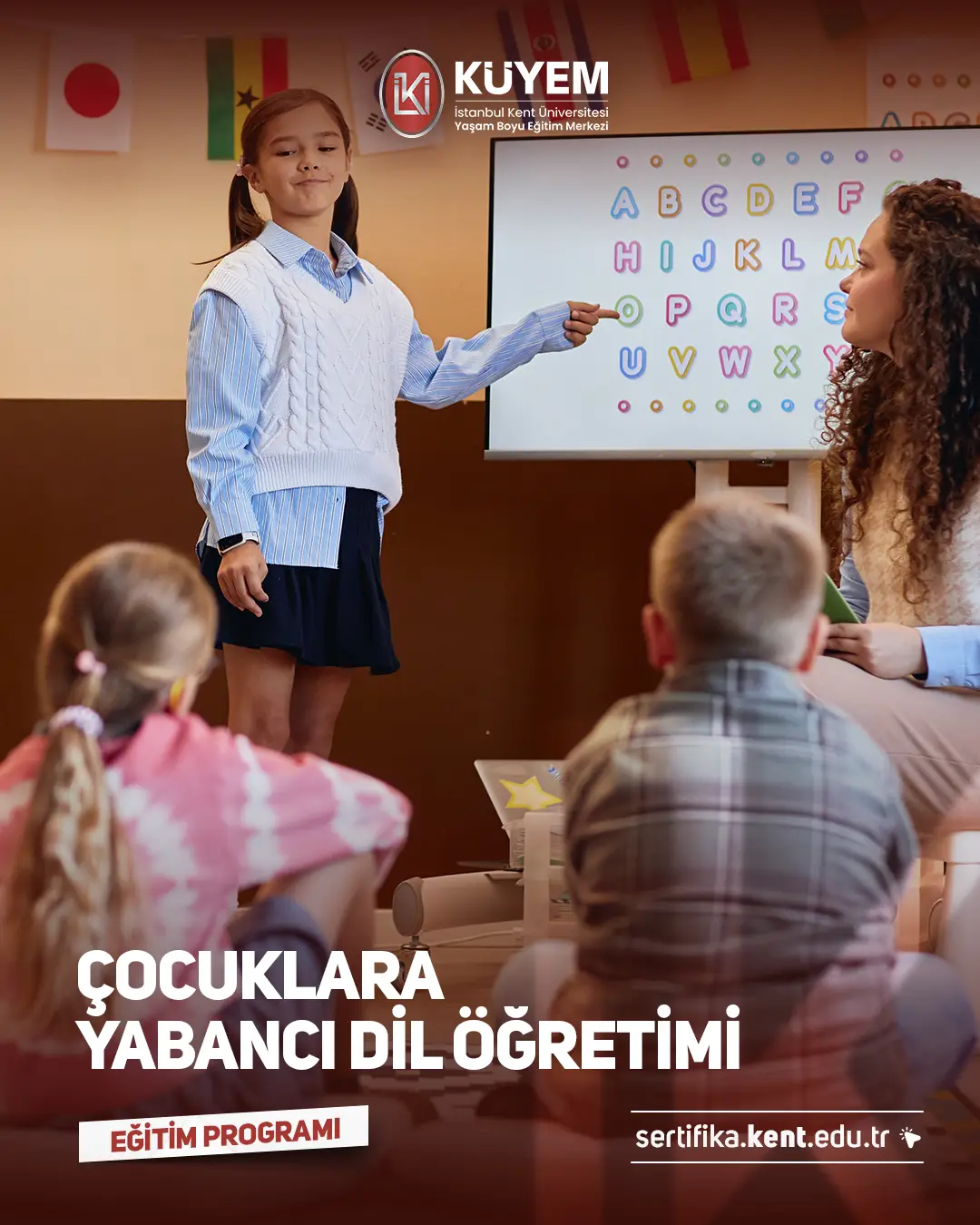 Çocuklara Yabancı Dil Öğretimi Sertifika Programı
