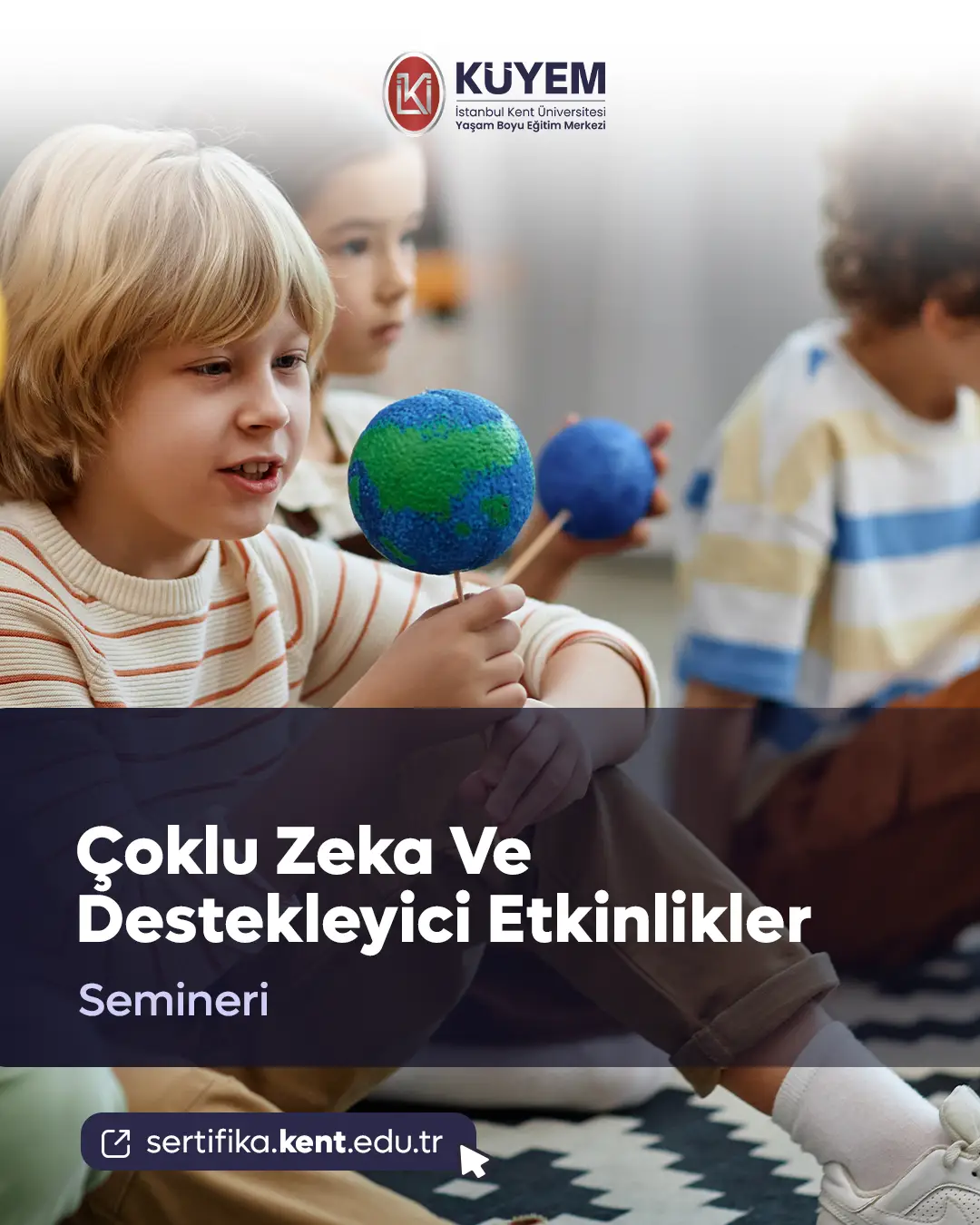 Çoklu Zeka Ve Destekleyici Etkinlikler Semineri