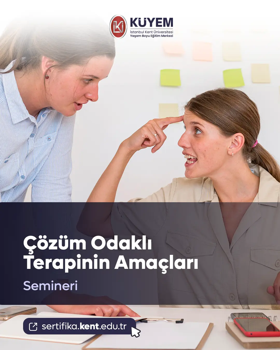 Çözüm Odaklı Terapinin Amaçları Semineri