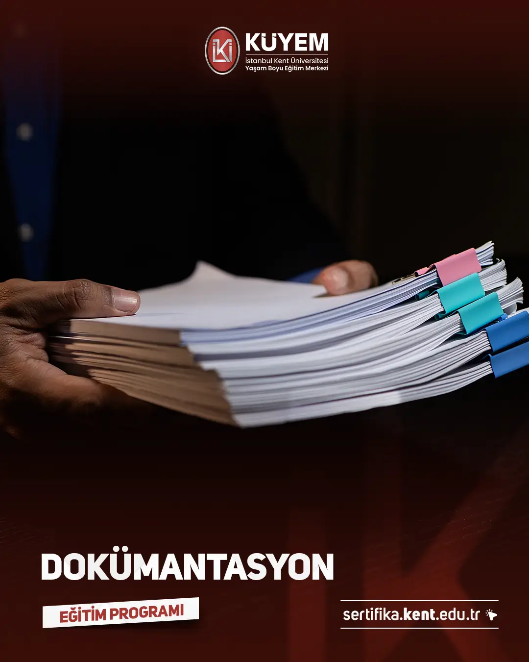 ÜCRETSİZ Dokümantasyon Sertifika Programı 