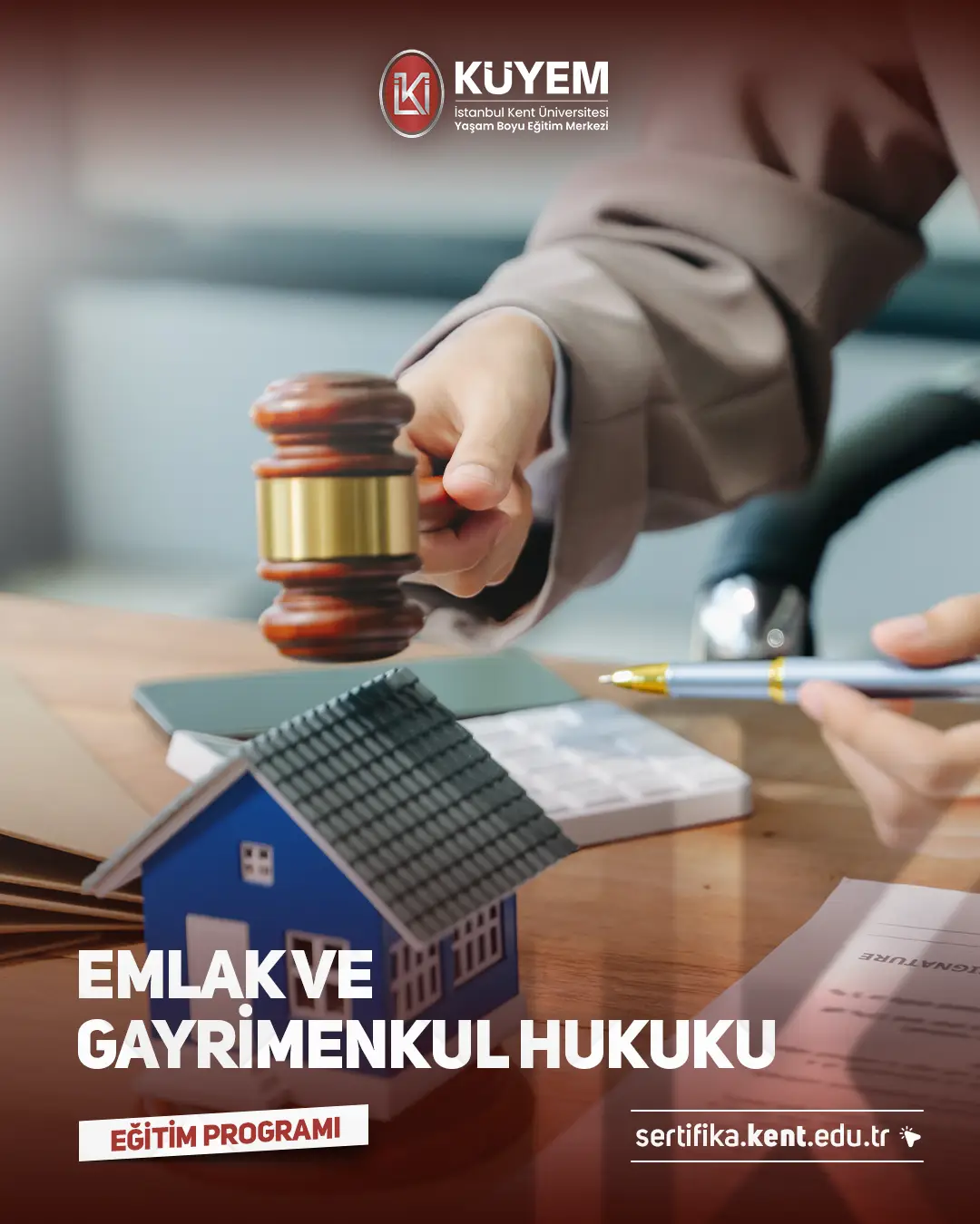 Emlak Ve Gayrimenkul Hukuku Sertifika Programı