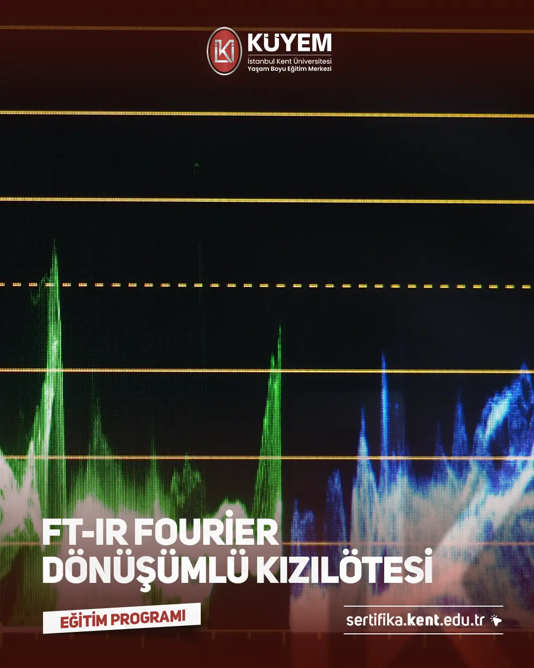 Ft-Ir Fourier Dönüşümlü Kızılötesi Sertifika Programı