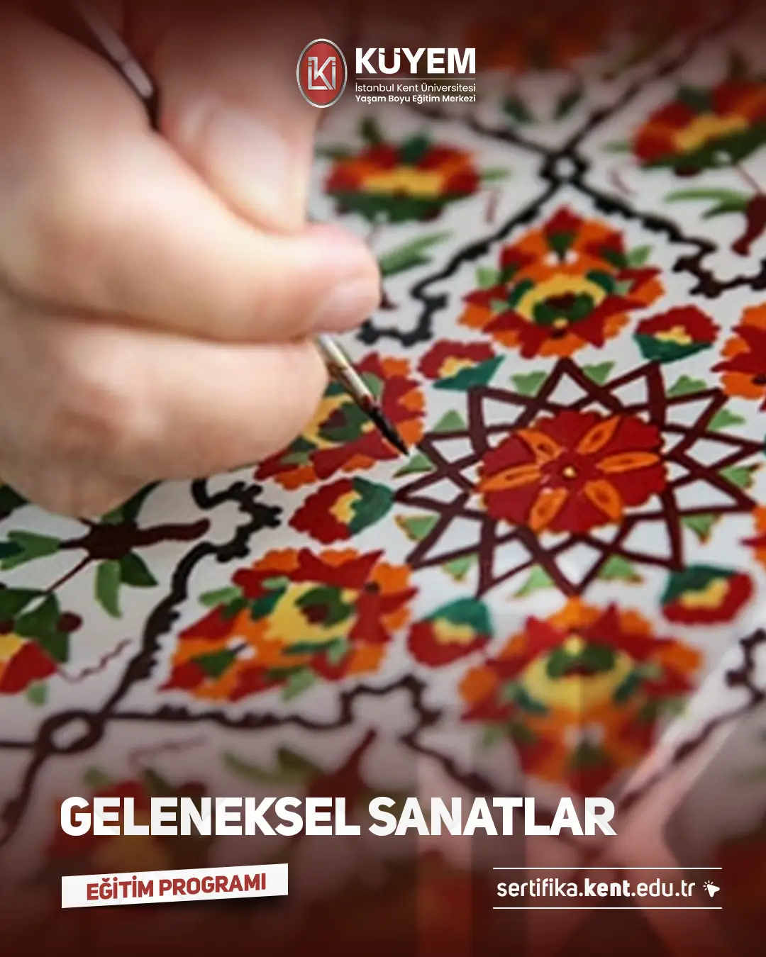 Geleneksel Sanatlar Sertifika Programı