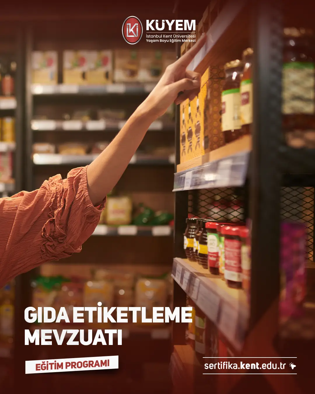 Gıda Etiketleme Mevzuatı Sertifika Programı