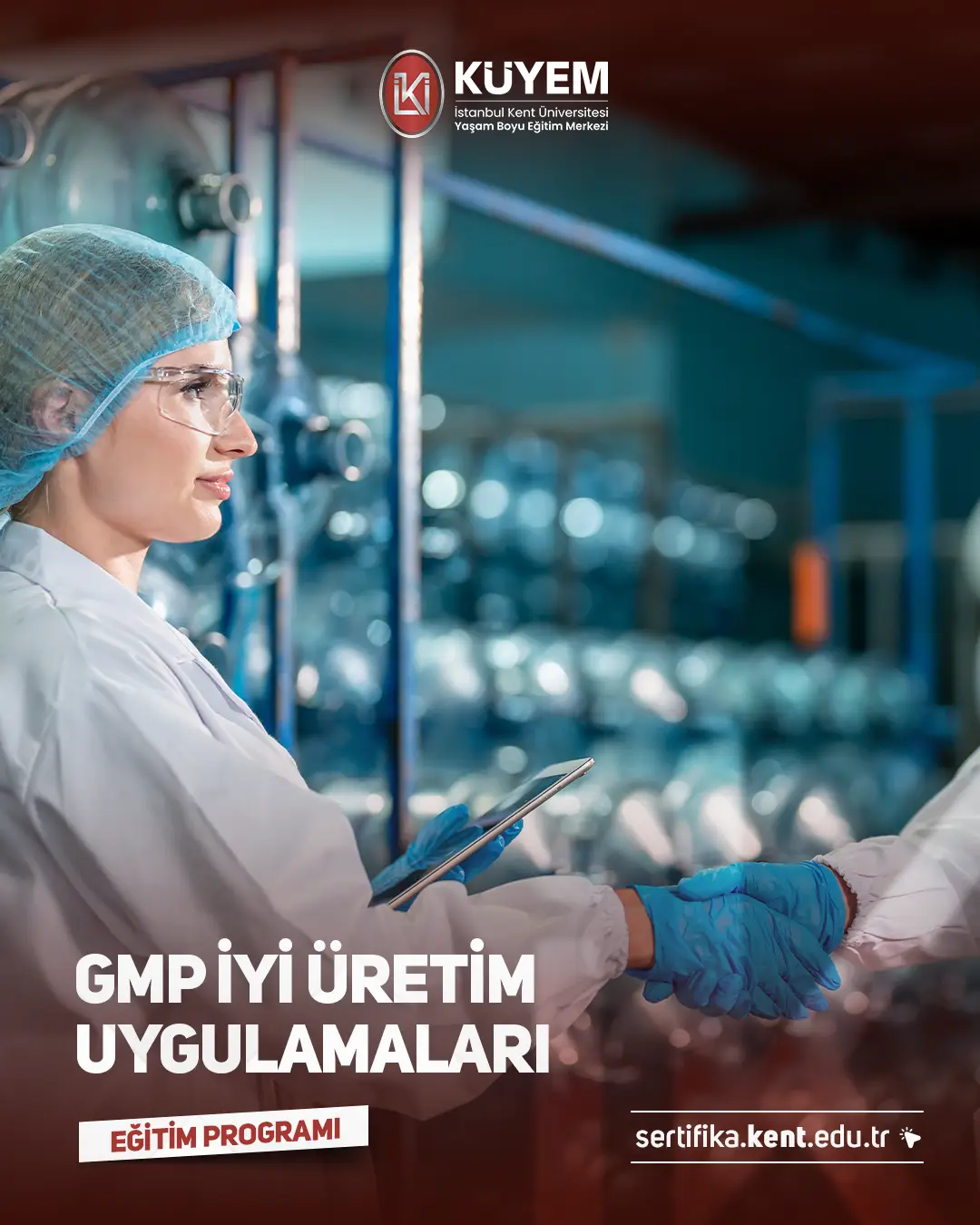 Gmp İyi Üretim Uygulamaları Sertifika Programı