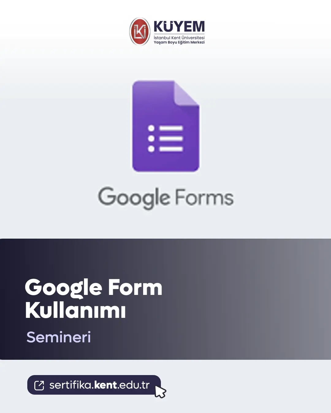 Google Form Kullanımı Semineri