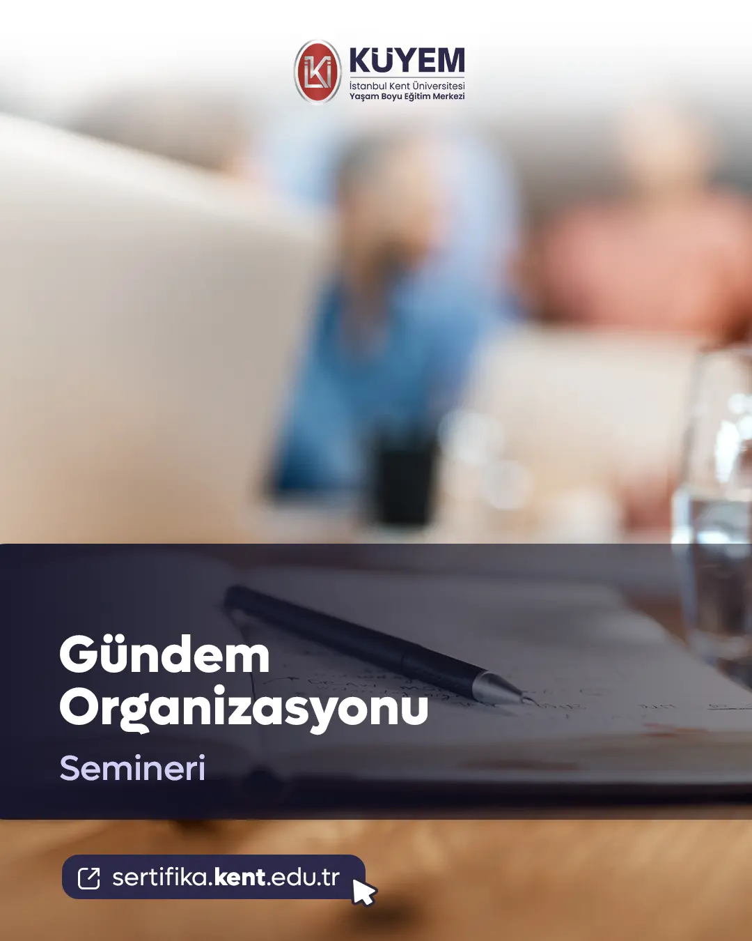 Gündem Organizasyonu Semineri