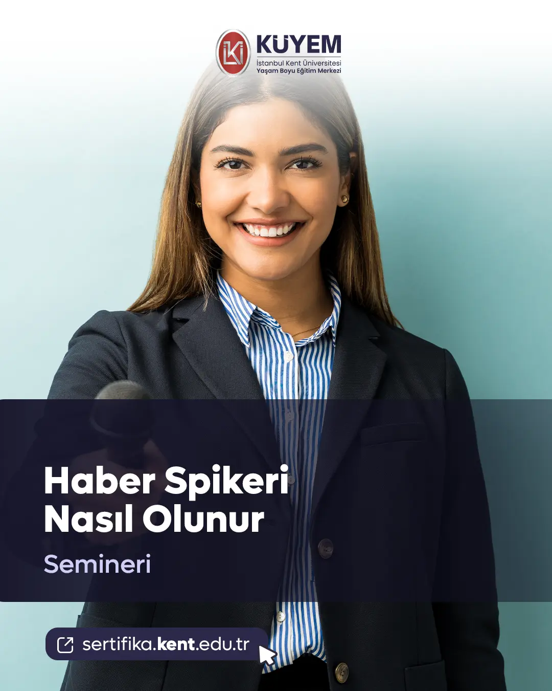 Haber Spikeri Nasıl Olunur Semineri