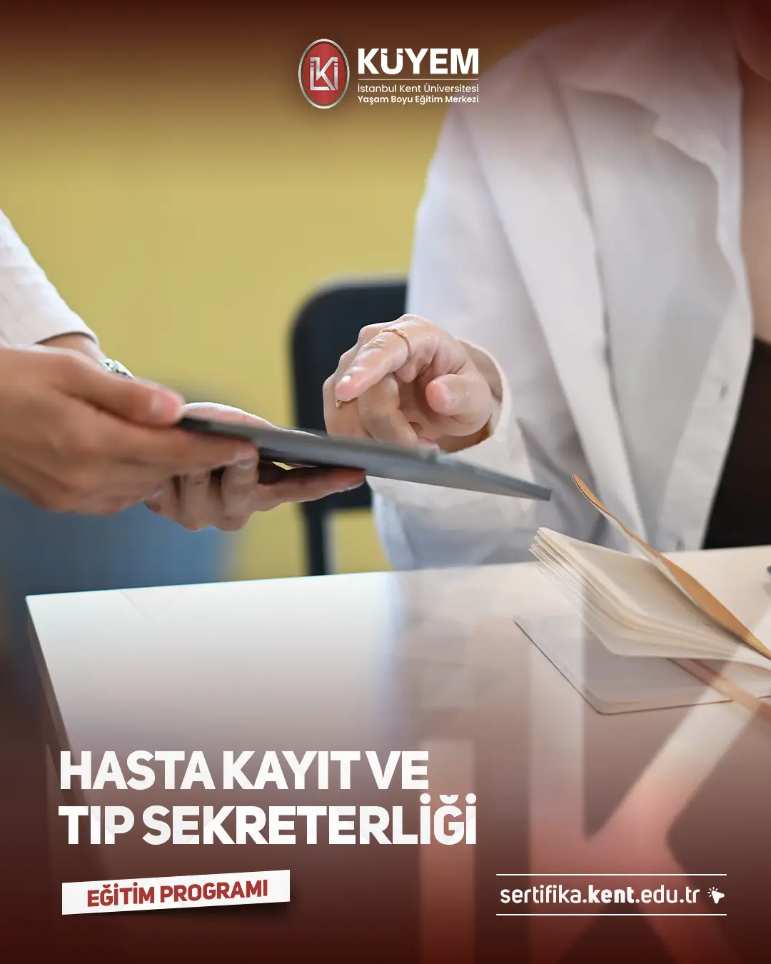 Hasta Kayıt Ve Tıp Sekreterliği Sertifika Programı