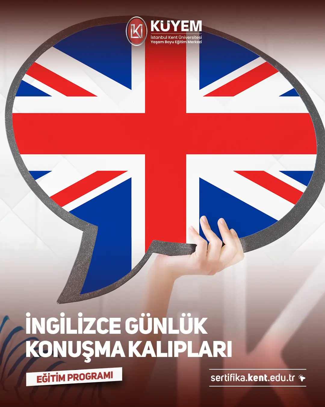 İngilizce Günlük Konuşma Kalıpları Sertifika Programı