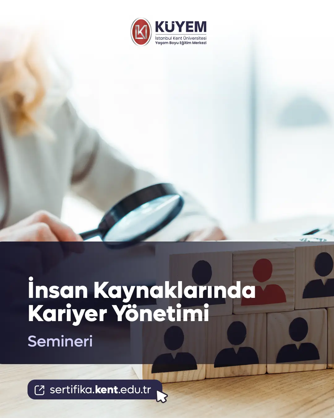 İnsan Kaynaklarında Kariyer Yönetimi Semineri