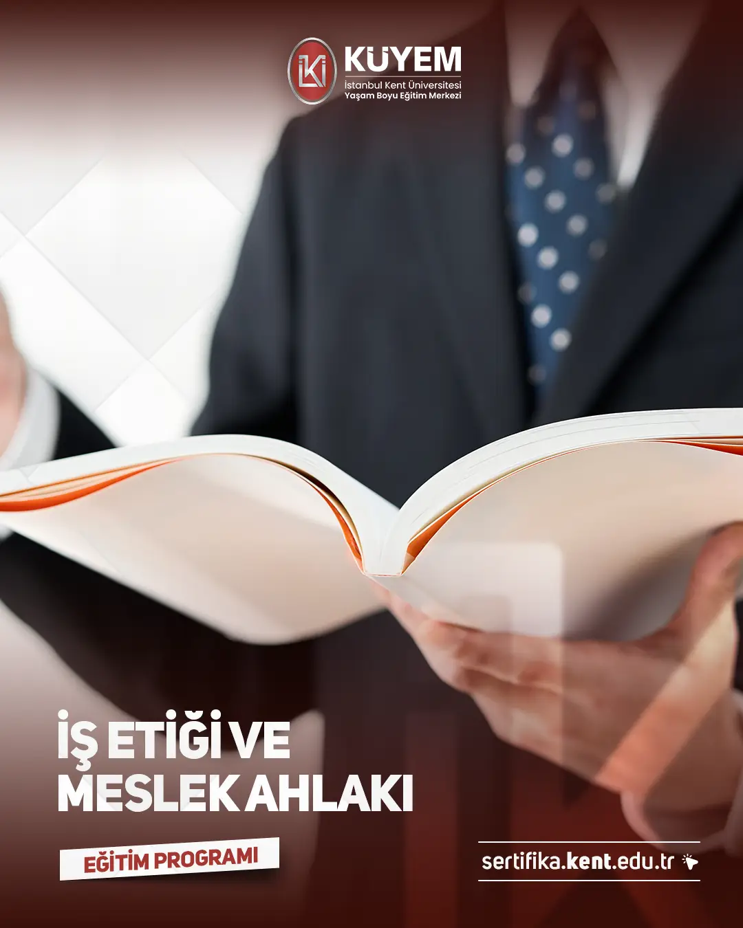 ÜCRETSİZ İş Etiği Ve Meslek Ahlakı Sertifika Programı 