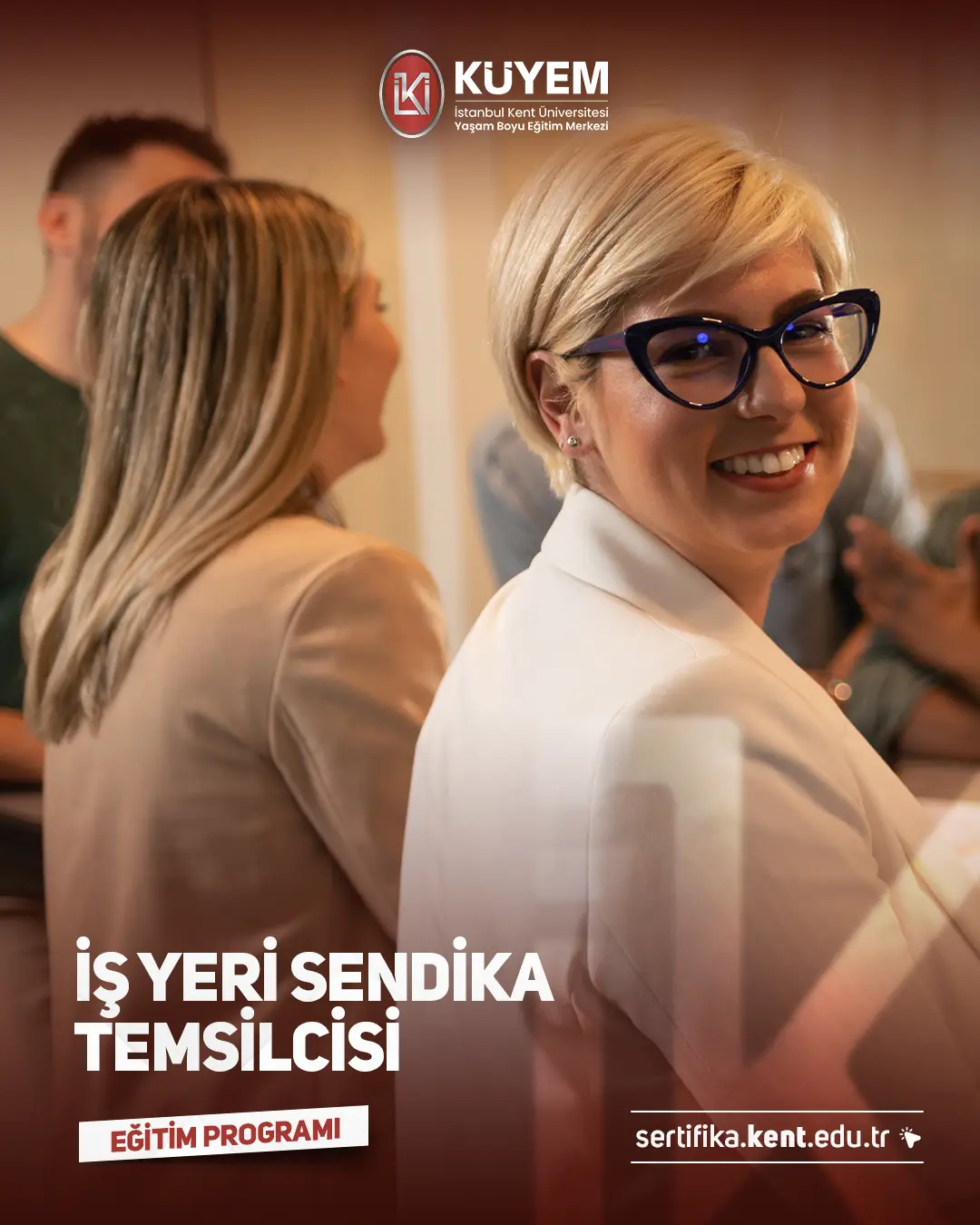 ÜCRETSİZ İş Yeri Sendika Temsilcisi Sertifika Programı