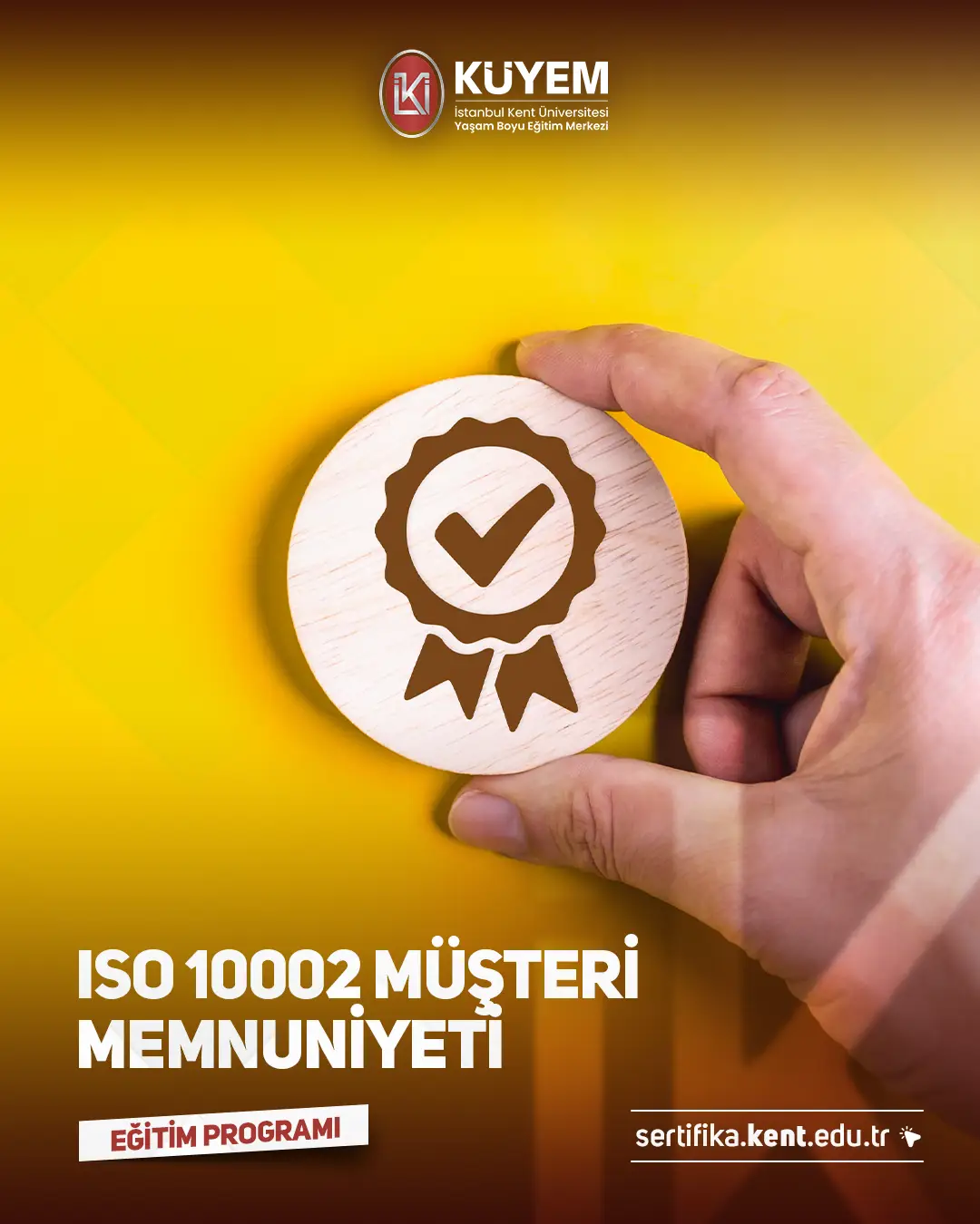 Iso 10002 Müşteri Memnuniyeti Sertifika Programı