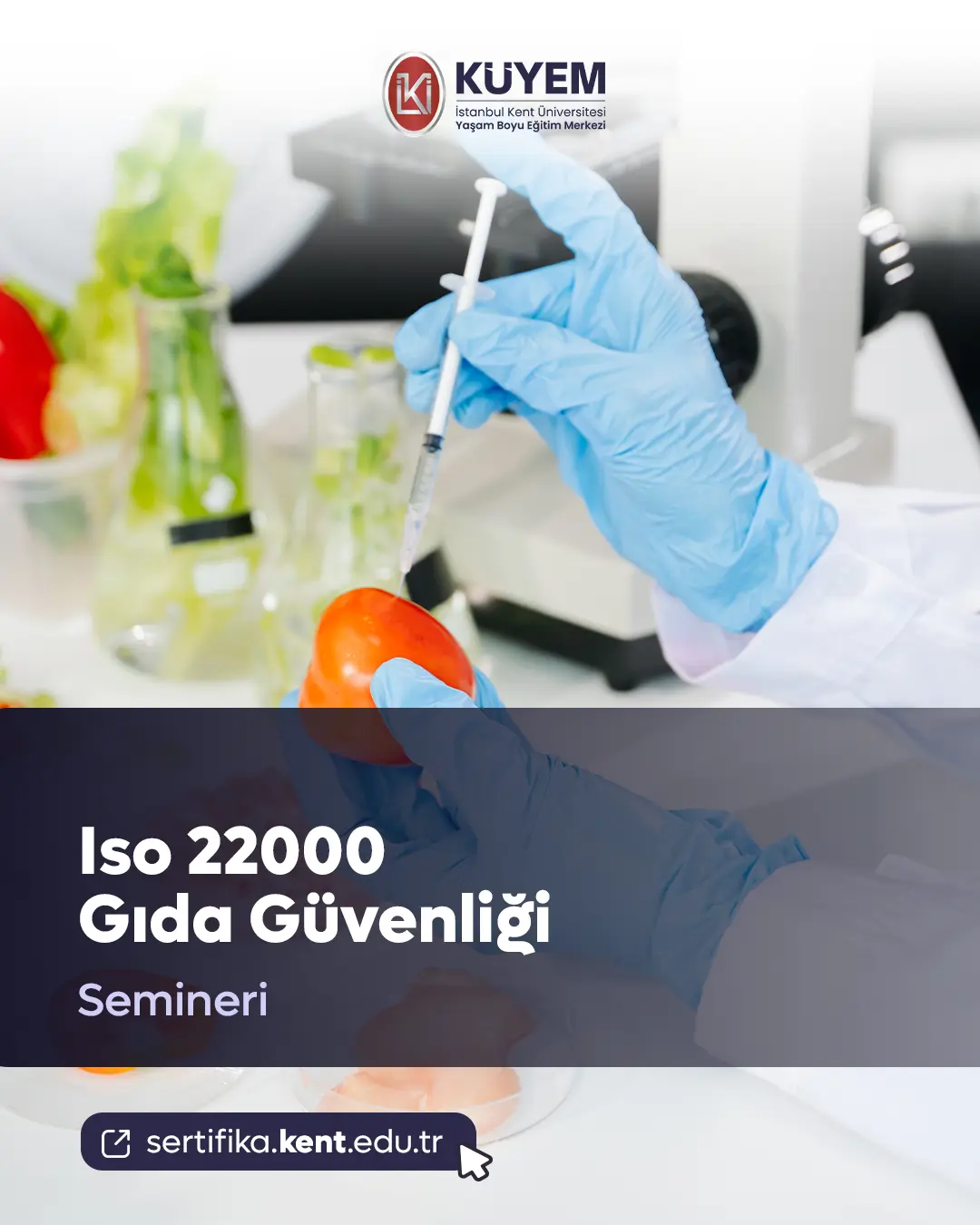 Iso 22000 Gıda Güvenliği Semineri