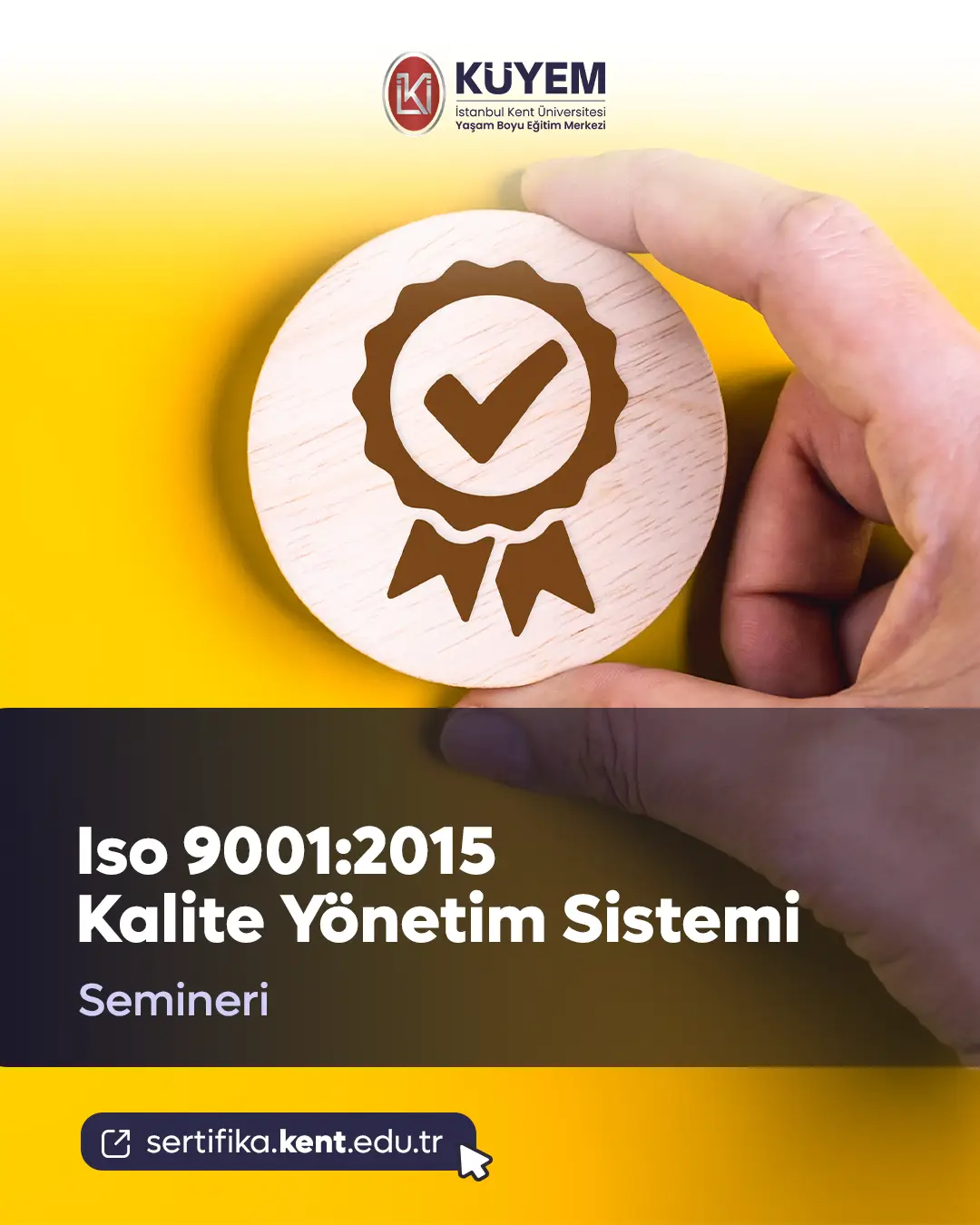 Iso 9001:2015 Kalite Yönetim Sistemi Semineri
