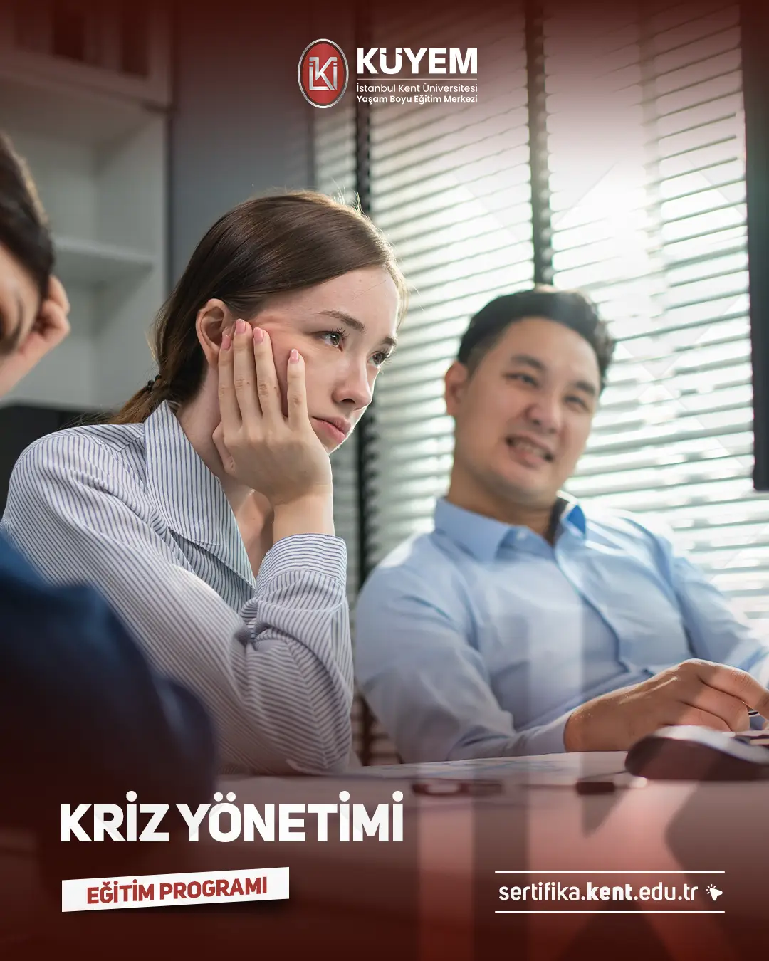 Kriz Yönetimi Sertifika Programı