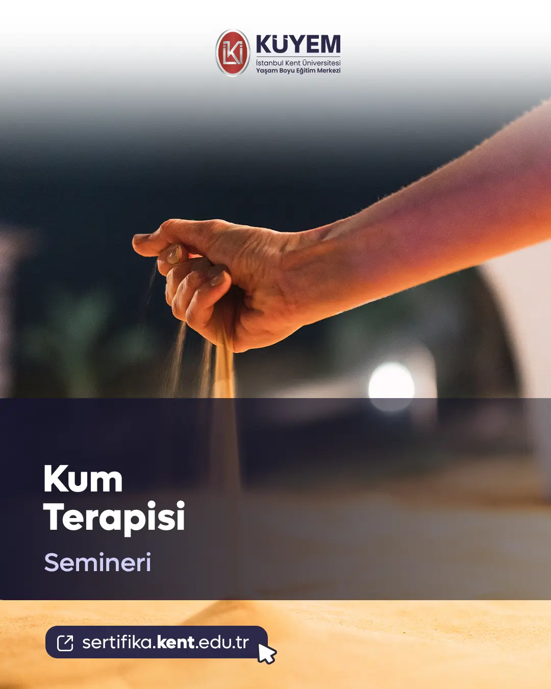Kum Terapisi Semineri