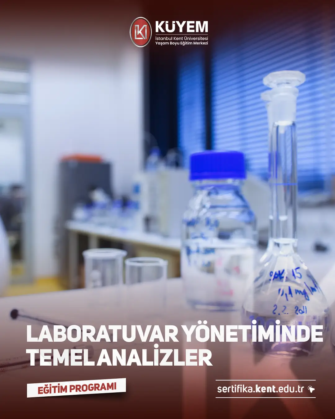 Laboratuvar Yönetiminde Temel Analizler Sertifika Programı