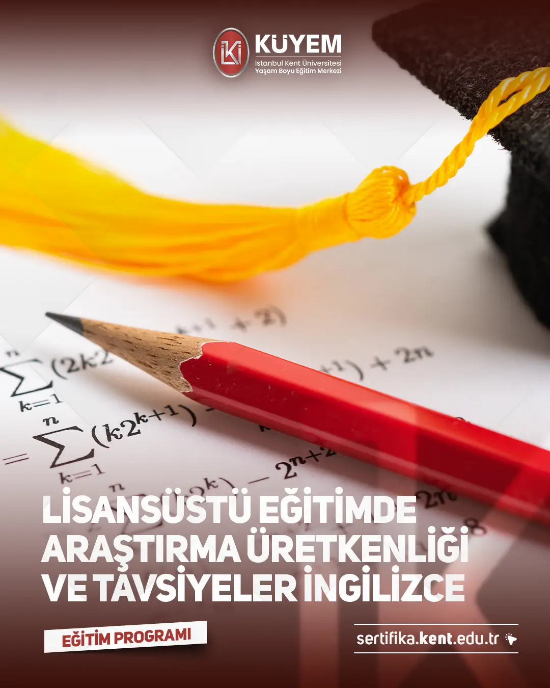 Lisansüstü Eğitimde Araştırma Üretkenliği Ve Tavsiyeler İngilizce