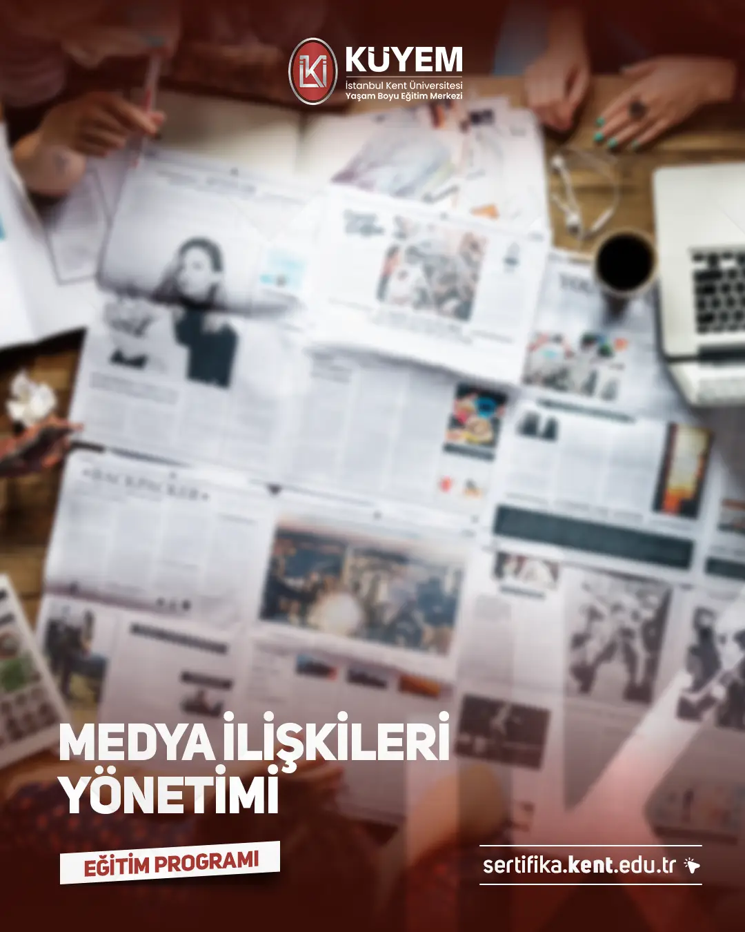 ÜCRETSİZ Medya İlişkileri Yönetimi Sertifika Programı